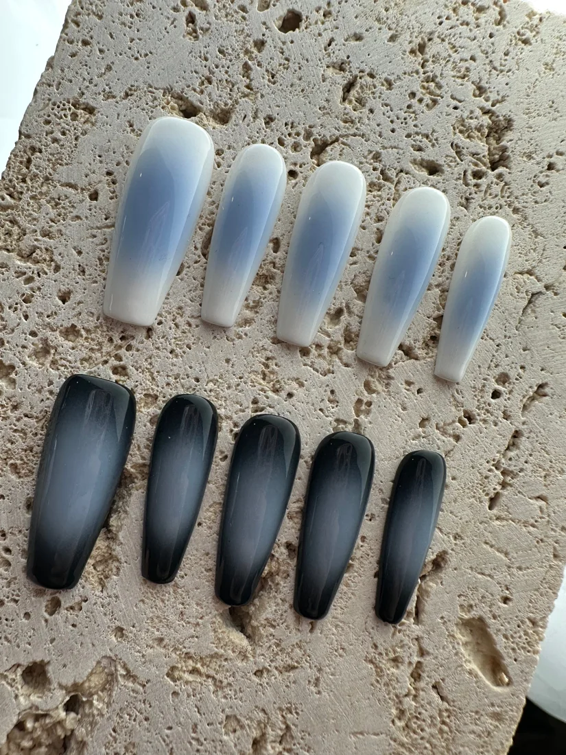 Y2K Mirage Press On Nails detail 4