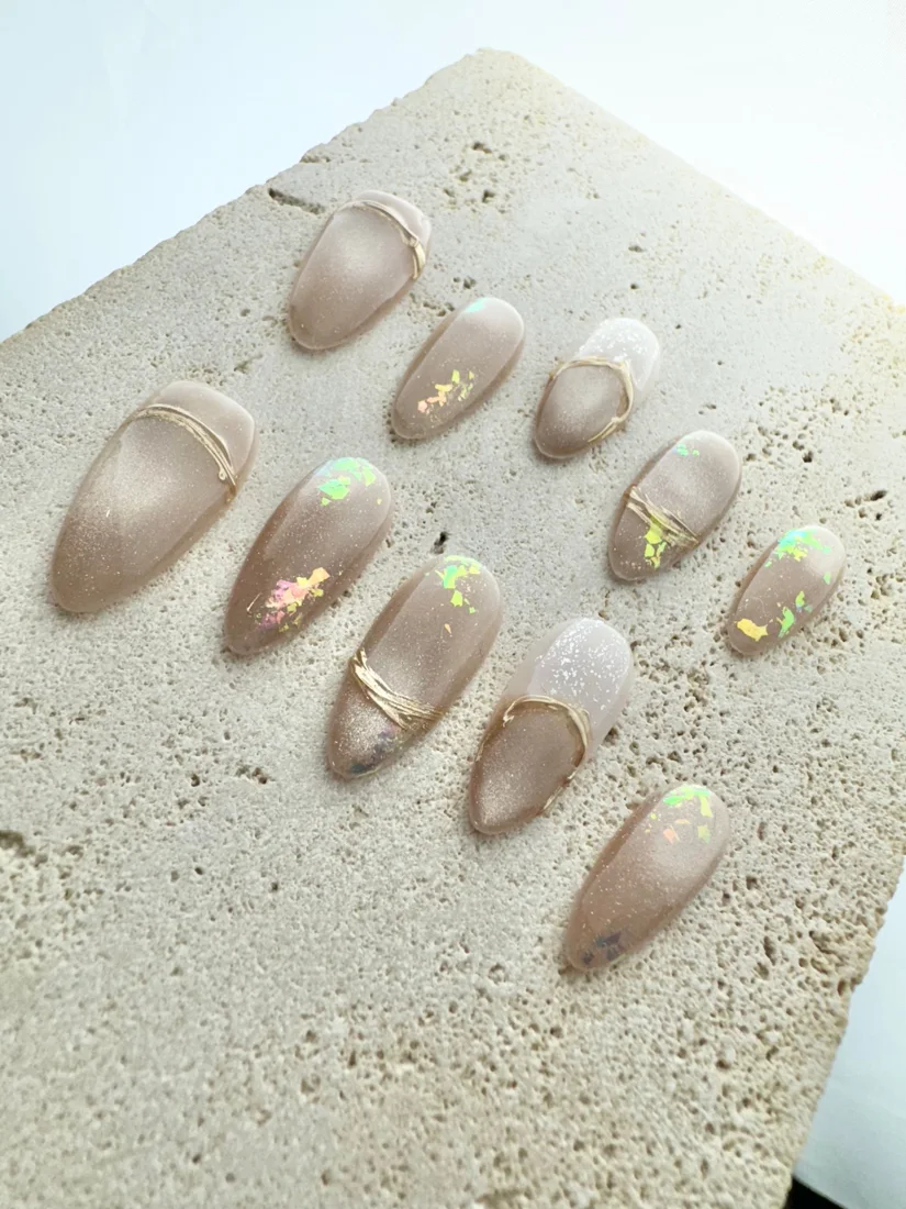 Fairy in Love Press On Nails detail 3