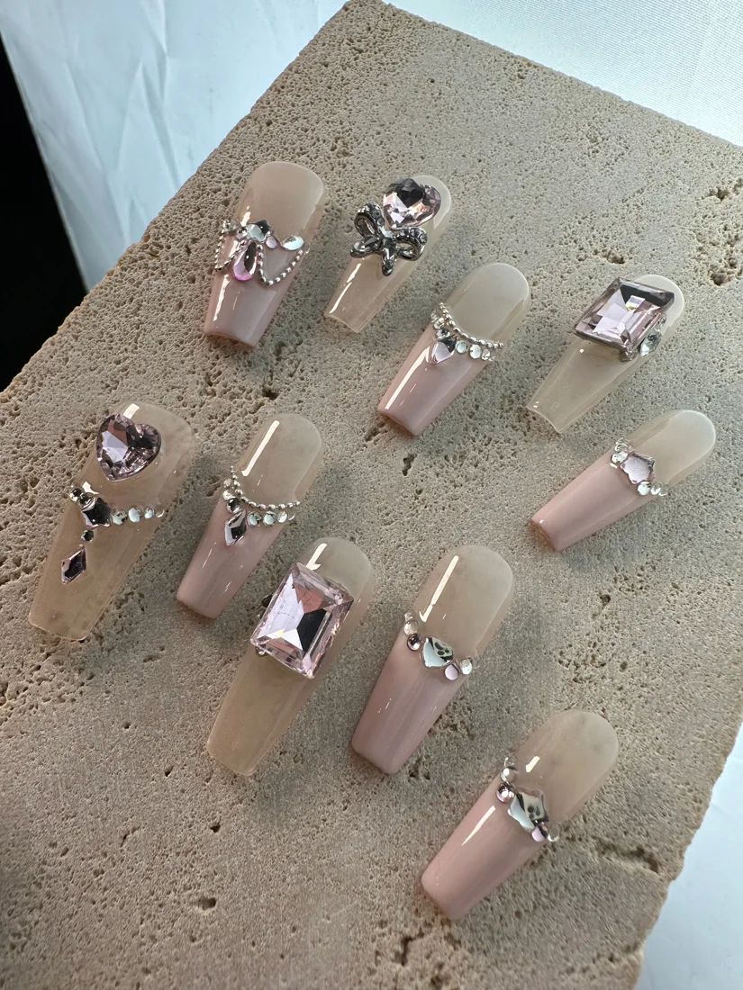 Princess Alice Press On Nails detail 7