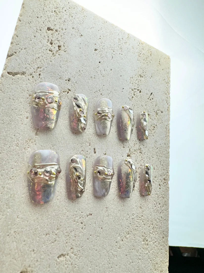 Magic Castle Press On Nails detail 4