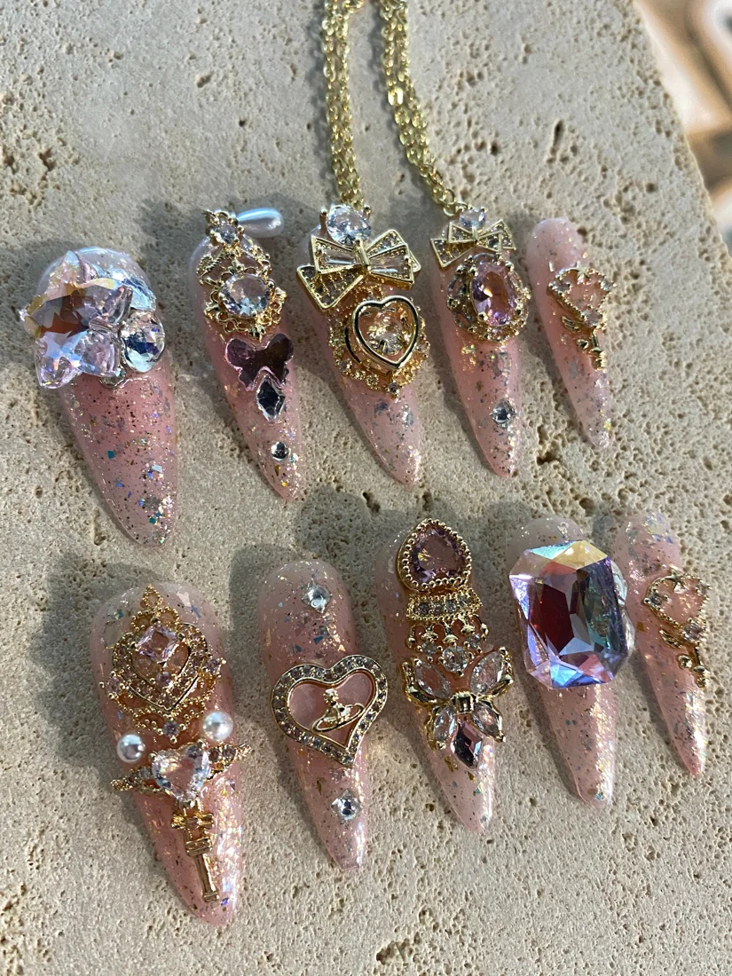 Sailor Moon Press On Nails detail 4