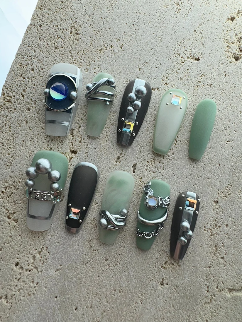 You Are My Galaxy Press On Nails detail 3