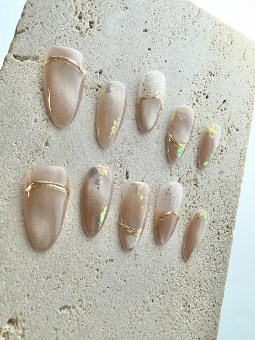 Fairy in Love Press On Nails detail 4