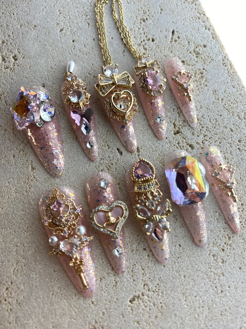 Sailor Moon Press On Nails detail 3