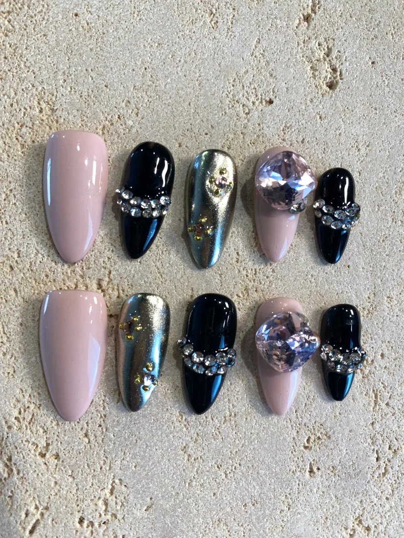 Blackpink Forever Press On Nails detail 5