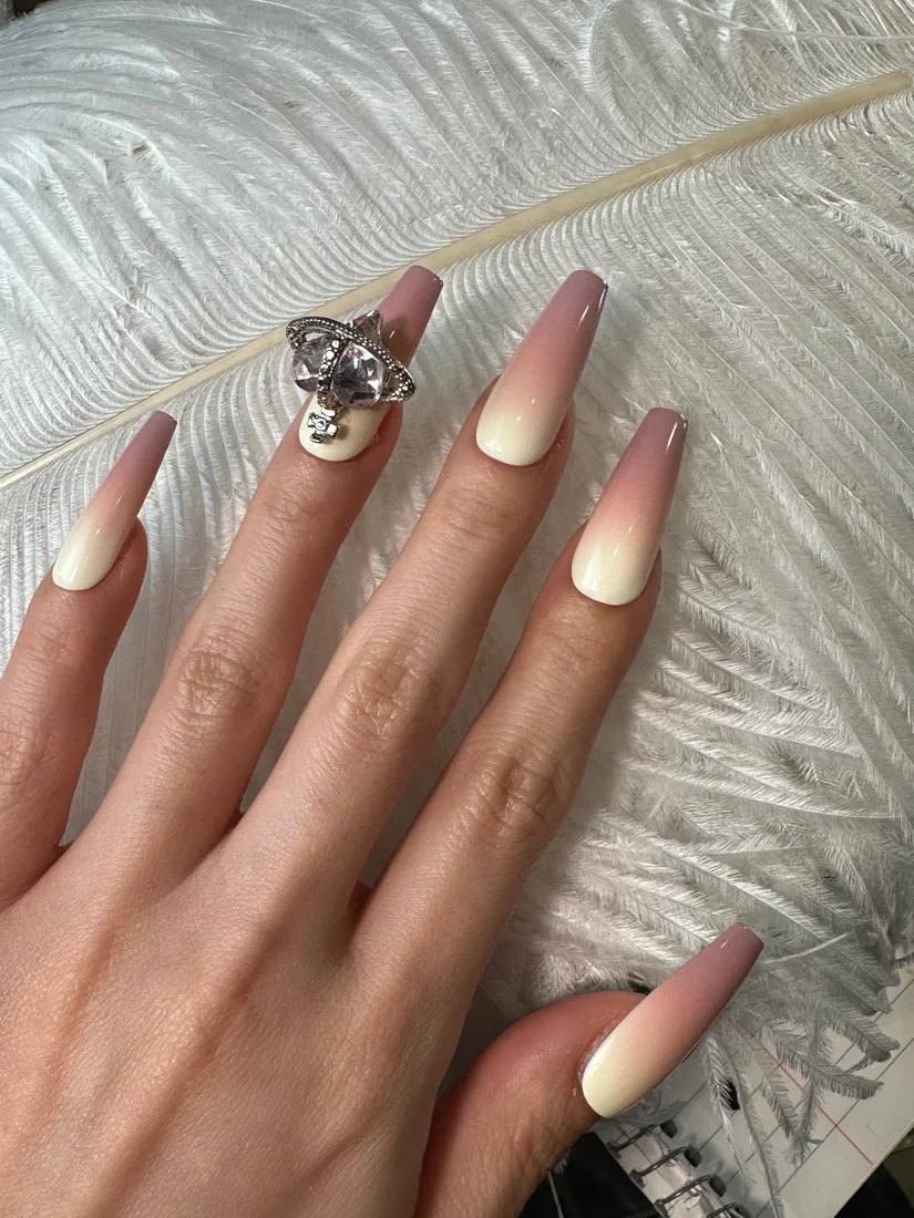 Strawberry Cake Press On Nails detail 6