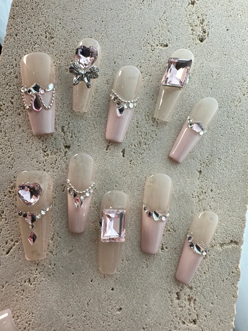 Princess Alice Press On Nails detail 6