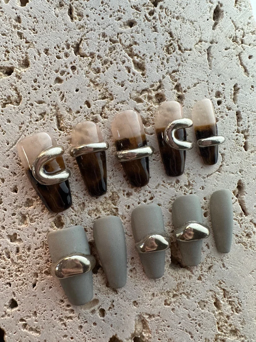 Mix It Up! Press On Nails detail 3