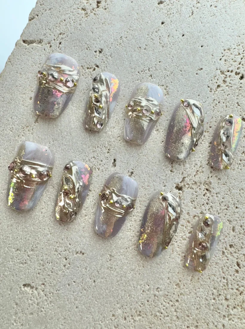 Magic Castle Press On Nails