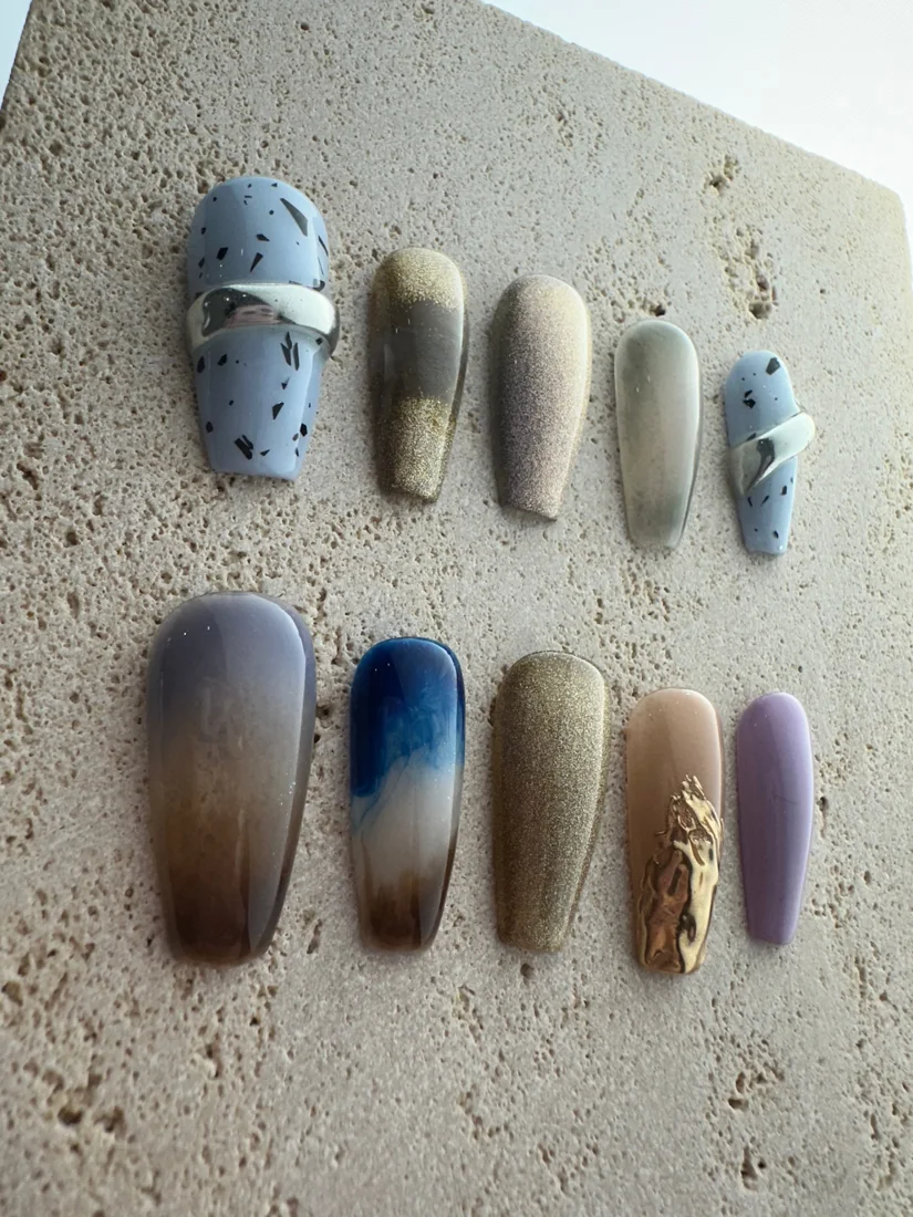Love Mix Press On Nails detail 3
