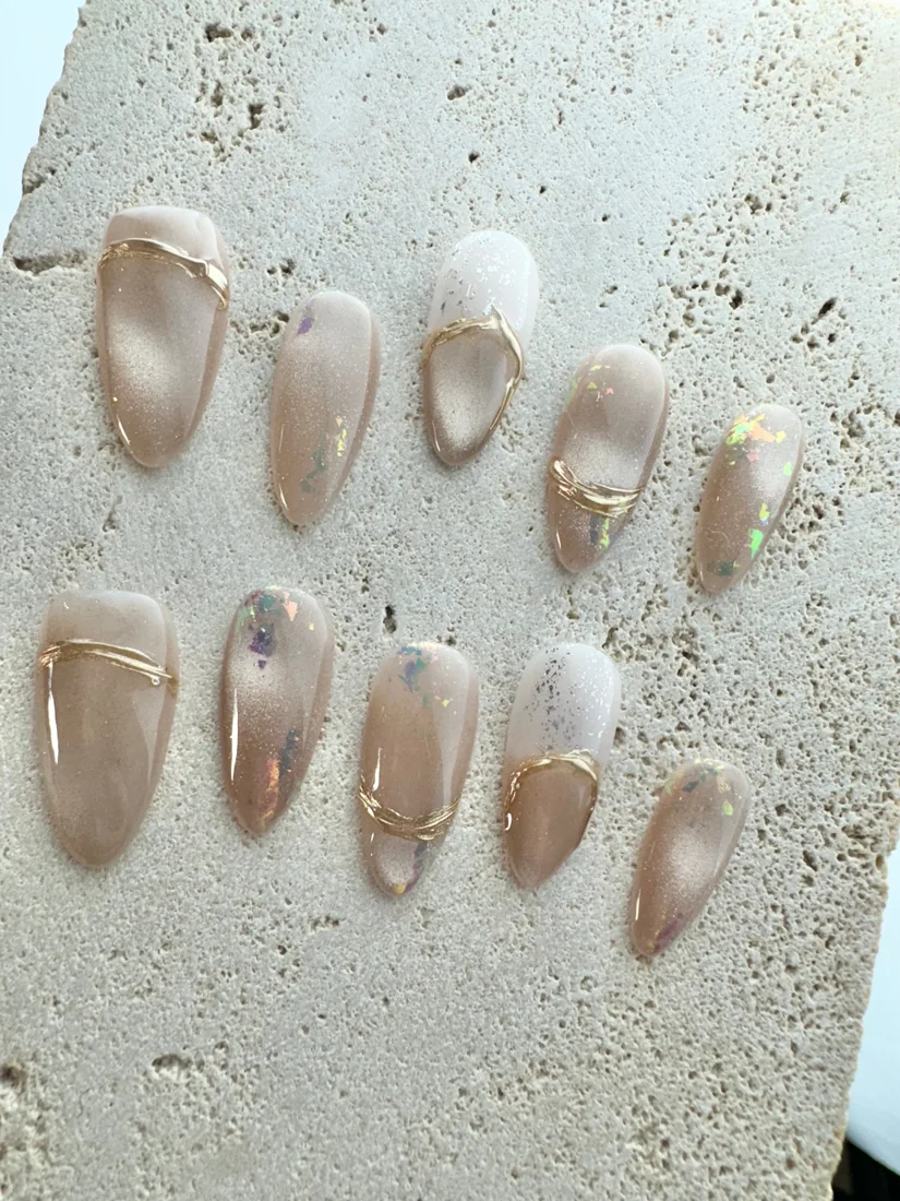 Fairy in Love Press On Nails detail 5