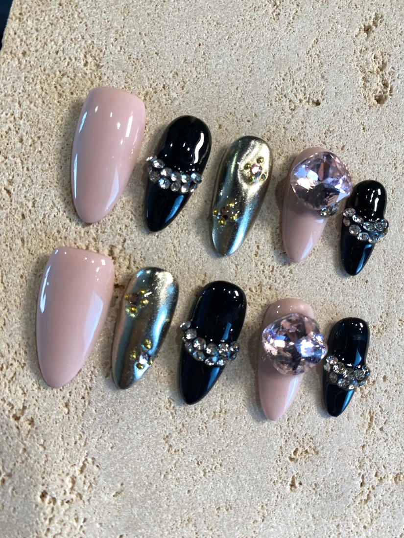 Blackpink Forever Press On Nails detail 3