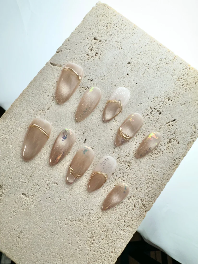 Fairy in Love Press On Nails detail 2