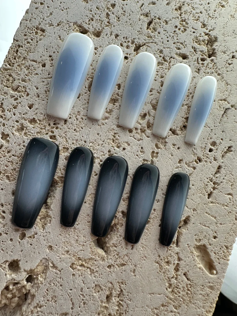Y2K Mirage Press On Nails detail 3