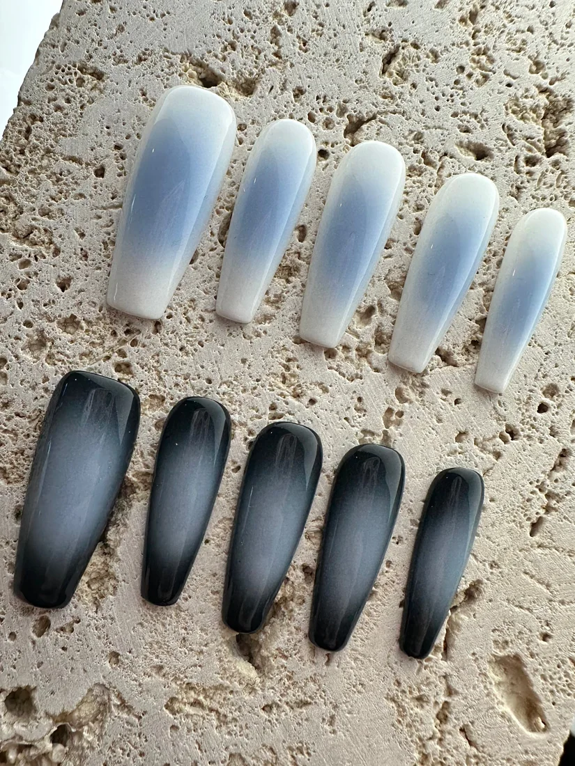 Y2K Mirage Press On Nails detail 2