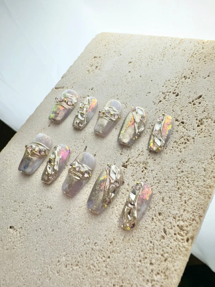 Magic Castle Press On Nails detail 3