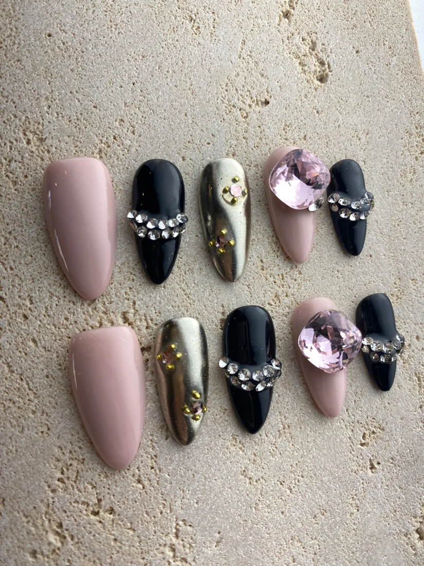 Blackpink Forever Press On Nails detail 2
