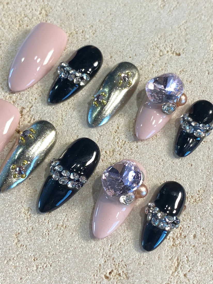 Blackpink Forever Press On Nails detail 4