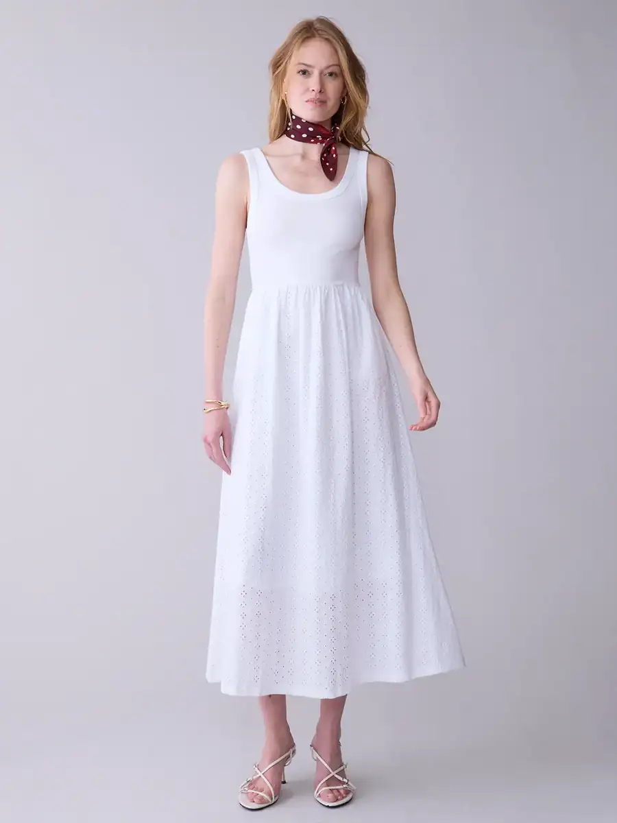 Eleanor Eyelet Dress