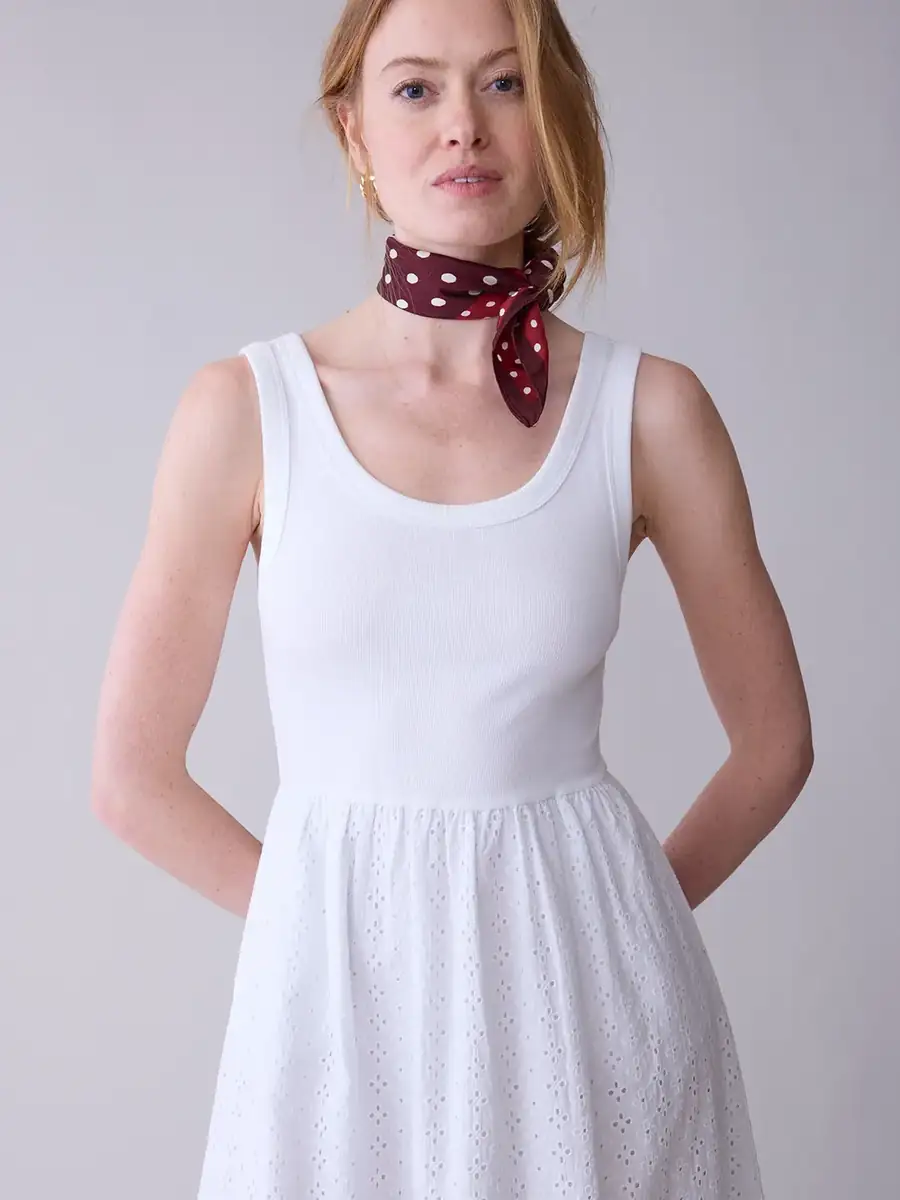 Eleanor Eyelet Dress