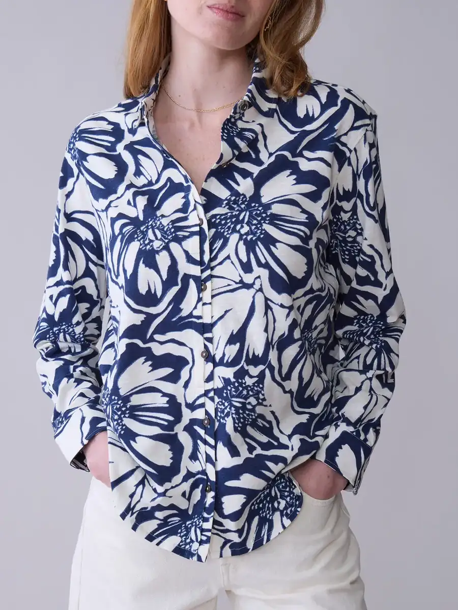 Printed Avery Shirt