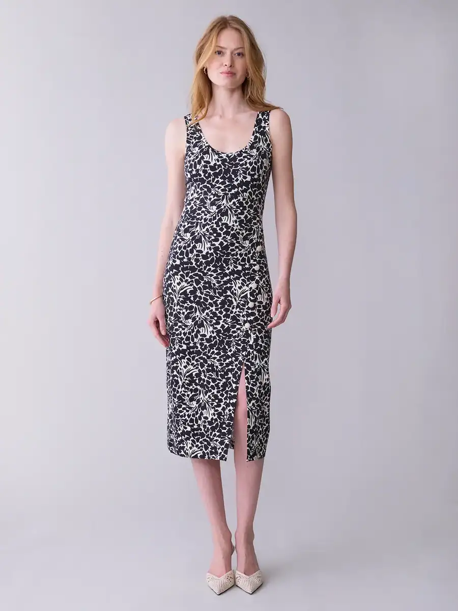Printed Chiara Tank Dress