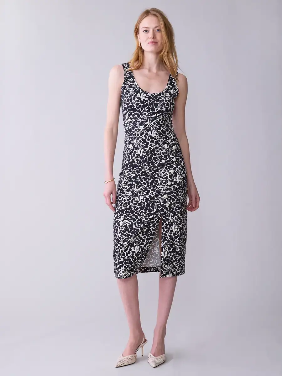Printed Chiara Tank Dress