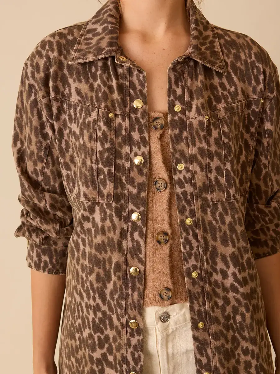 Printed Mannon Dress