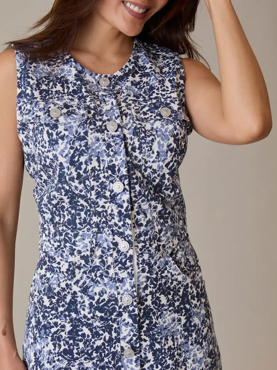 Printed Paxton Dress