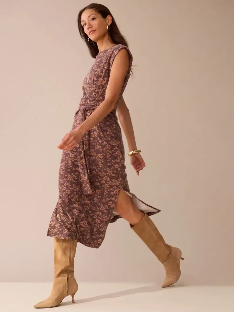 Printed Sheila Dress