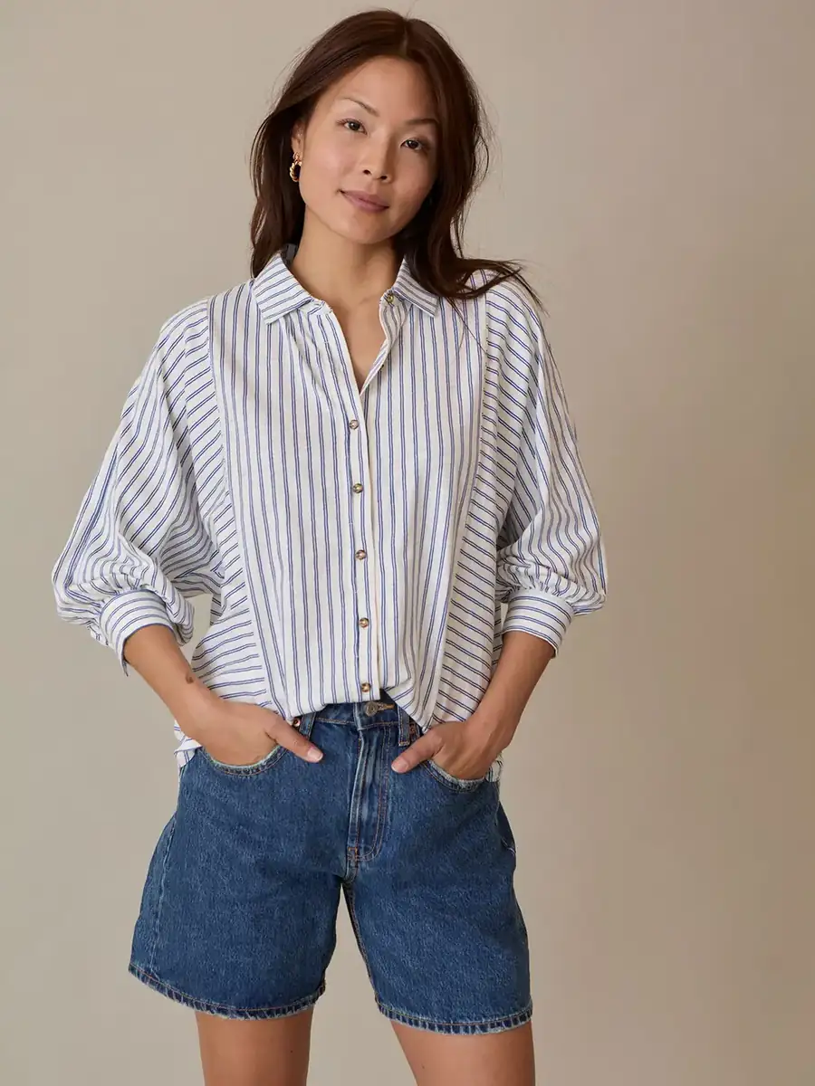 Striped Chessy Top