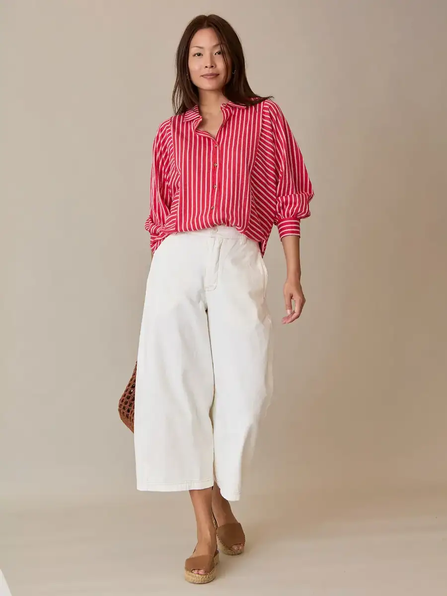 Striped Chessy Top
