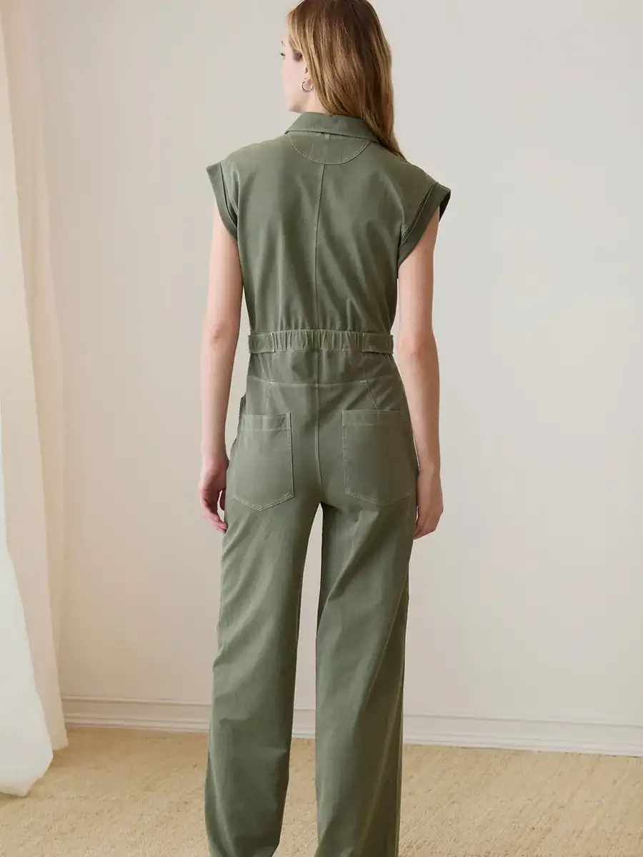 Washed Hendrix Jumpsuit
