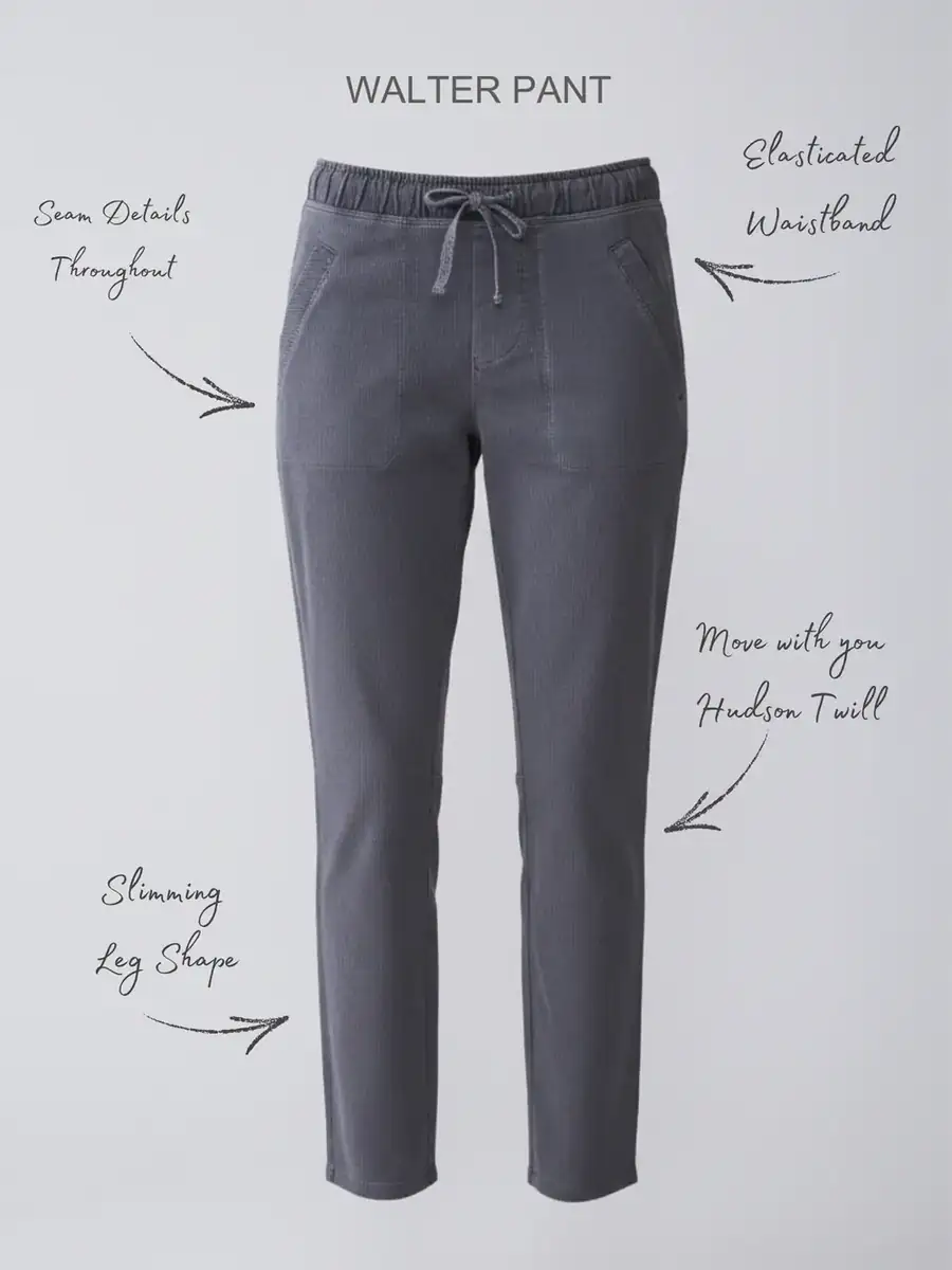 Washed Walter Pant